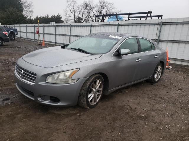 NISSAN MAXIMA S 2009 with VIN 1N4AA51E99C831863 - Photo from auction