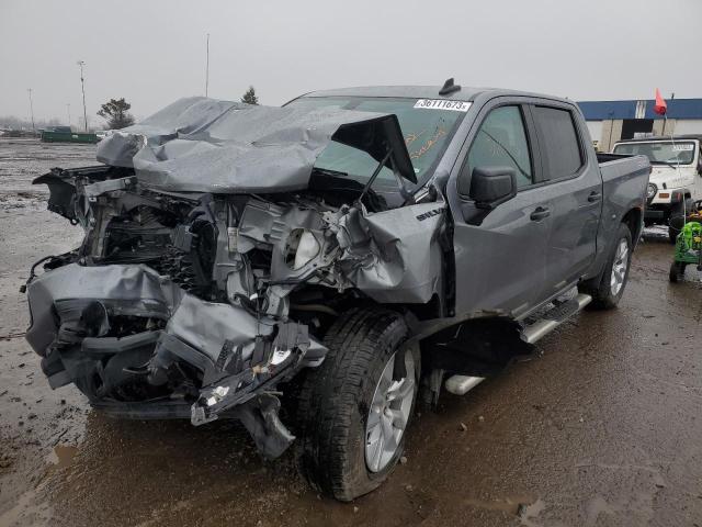 Photo 1 from auction – 2020 CHEVROLET SILVERADO with VIN 3GCPYBEK2LG191580