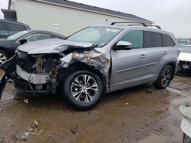 TOYOTA HIGHLANDER 2016 with VIN 5TDJKRFH8GS299194 - Photo from auction