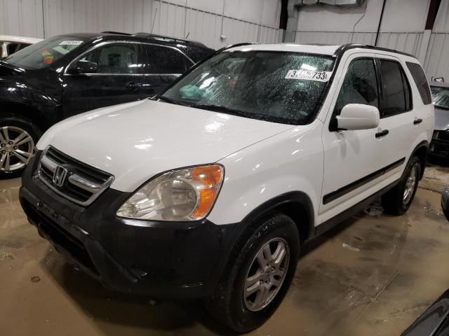HONDA CR-V EX 2003 with VIN JHLRD78803C037523 - Photo from auction