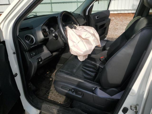 Photo 7 from auction – 2012 HONDA PILOT TOUR with VIN 5FNYF4H94CB072255