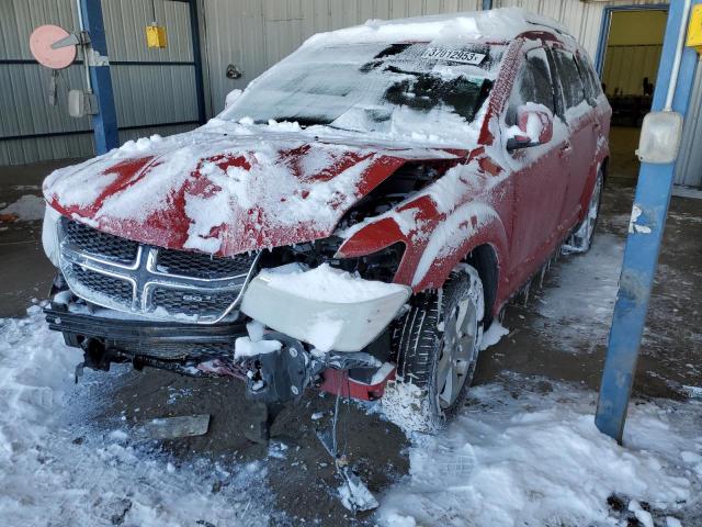 DODGE JOURNEY SX 2012 with VIN 3C4PDDBG5CT307465 - Photo from auction