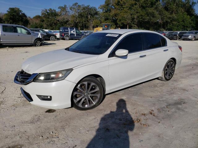 HONDA ACCORD SPO 2015 with VIN 1HGCR2F5XFA221983 - Photo from auction