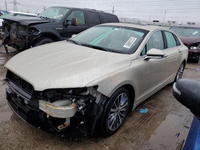 LINCOLN MKZ HYBRID 2017 with VIN 3LN6L5LU0HR623798 - Photo from auction