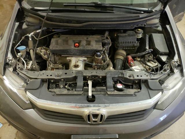 Photo 11 from auction – 2012 HONDA CIVIC EXL with VIN 19XFB2F97CE093908