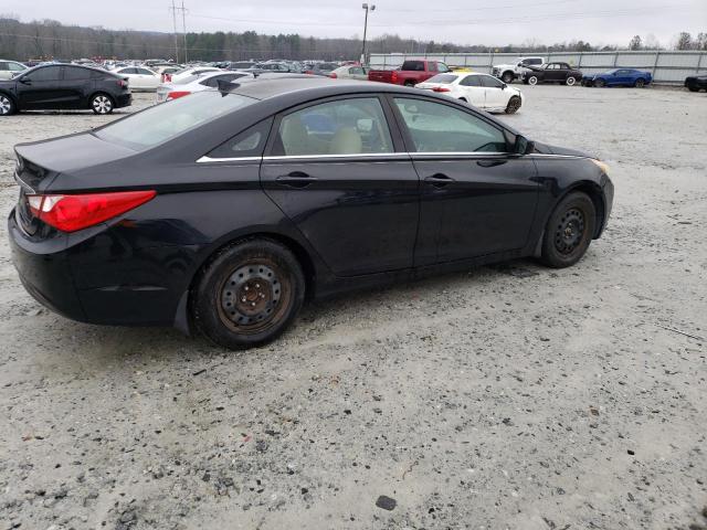 Photo 3 from auction – 2013 HYUNDAI SONATA GLS with VIN 5NPEB4AC9DH519752