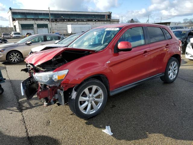 MITSUBISHI OUTLANDER 2015 z numerem VIN 4A4AP3AU5FE022325 - Zdjęcie z aukcji