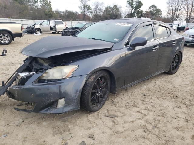 LEXUS IS 250 2006 with VIN JTHCK262062008333 - Photo from auction