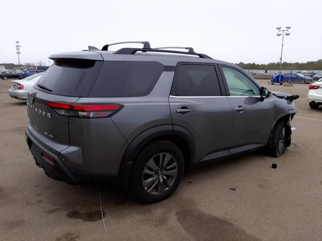 Photo 3 from auction – 2022 NISSAN PATHFINDER with VIN 5N1DR3BD8NC236874