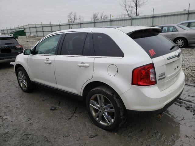 Photo 2 from auction – 2014 FORD EDGE LIMIT with VIN 2FMDK4KCXEBA33244