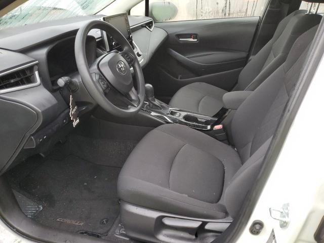 Photo 7 from auction – 2021 TOYOTA COROLLA LE with VIN JTDEAMDEXMJ023530