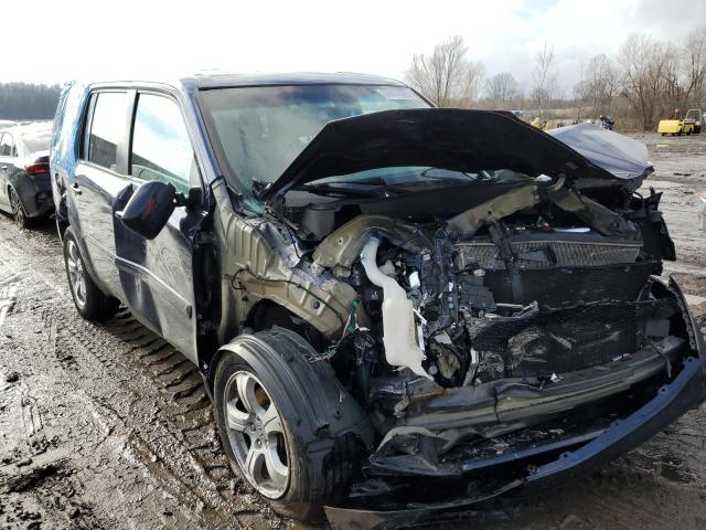 Foto 4 de la subasta – 2015 HONDA PILOT EXL con VIN 5FNYF4H54FB040147