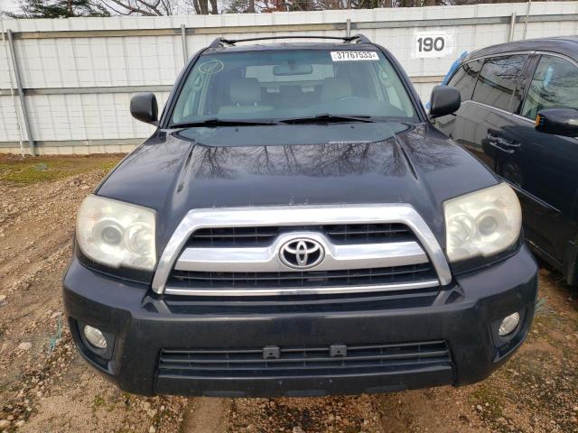 Photo 5 from auction – 2007 TOYOTA 4RUNNER SR with VIN JTEBU14R378090313