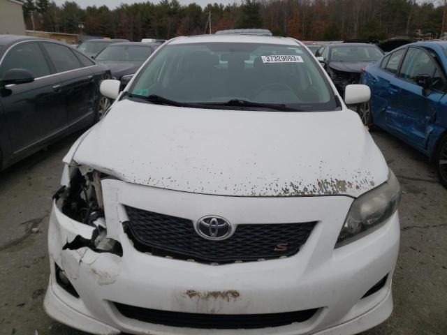 Photo 5 from auction – 2010 TOYOTA COROLLA BA with VIN 1NXBU4EE4AZ166973