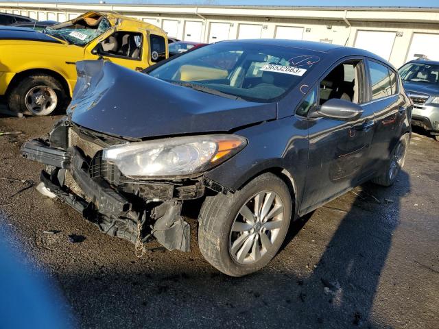 KIA FORTE EX 2015 with VIN KNAFX5A88F5289452 - Photo from auction