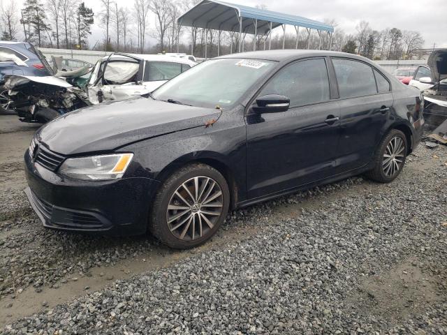VOLKSWAGEN JETTA BASE 2011 with VIN 3VWDZ7AJ5BM372924 - Photo from auction