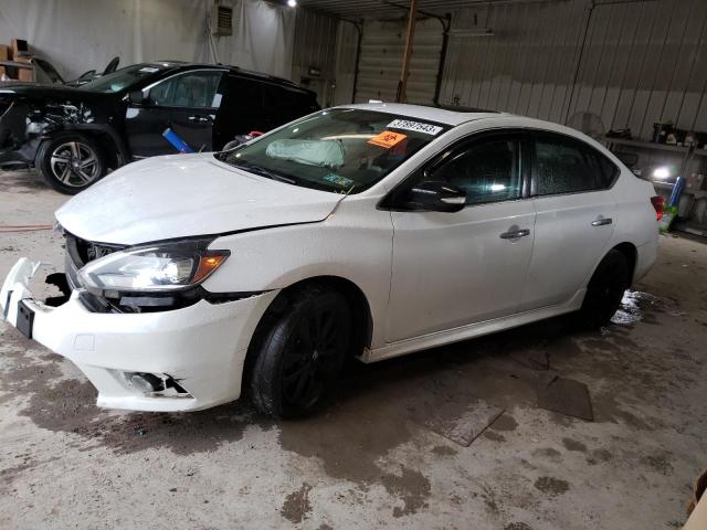 NISSAN SENTRA SR 2017 with VIN 3N1CB7AP2HY272727 - Photo from auction