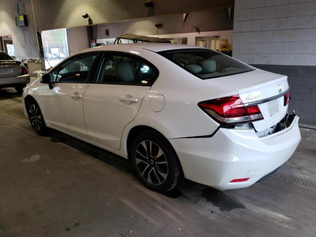 Photo 2 from auction – 2014 HONDA CIVIC EX with VIN 19XFB2F8XEE202534