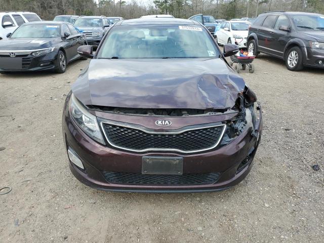 Photo 5 from auction – 2014 KIA OPTIMA EX with VIN 5XXGN4A78EG326704