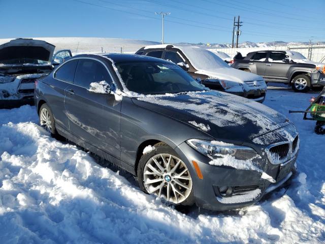 Photo 4 from auction – 2015 BMW 228 XI with VIN WBA1F7C53FV367101