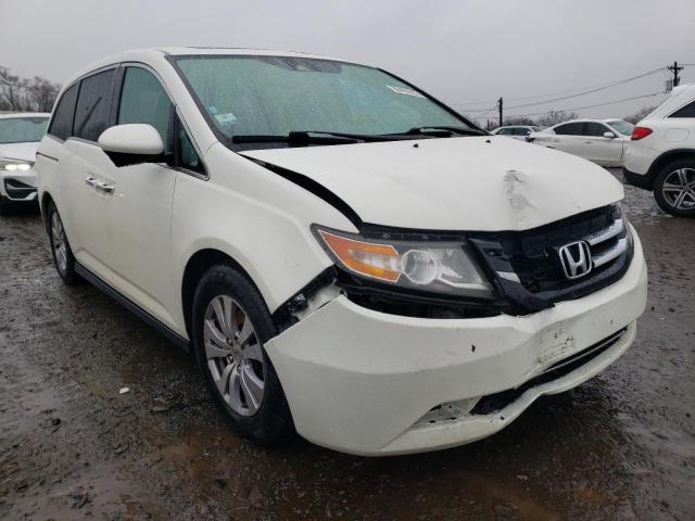 Photo 4 from auction – 2015 HONDA ODYSSEY EX with VIN 5FNRL5H6XFB054663