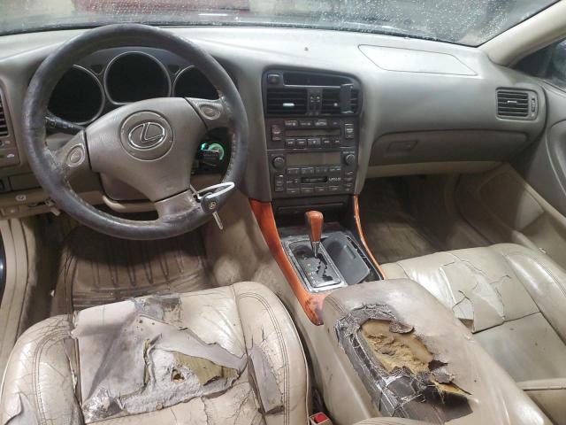 Photo 8 from auction – 2001 LEXUS GS 300 with VIN JT8BD69S310149345