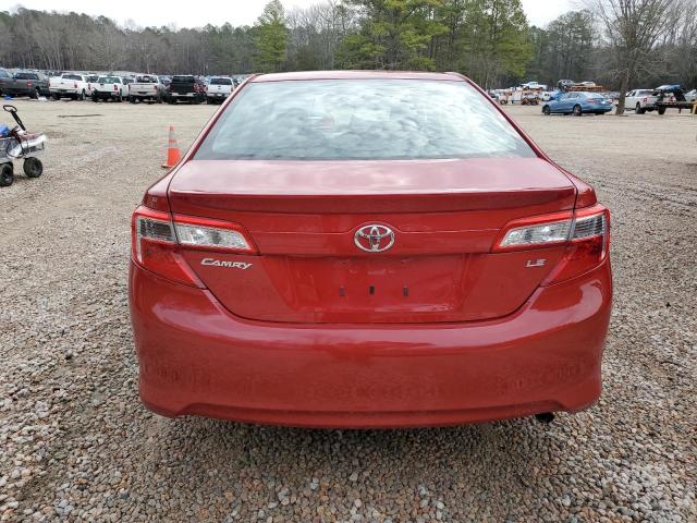 Photo 6 from auction – 2012 TOYOTA CAMRY BASE with VIN 4T1BF1FK8CU516525