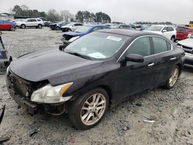 NISSAN MAXIMA S 2011 with VIN 1N4AA5AP4BC834709 - Photo from auction