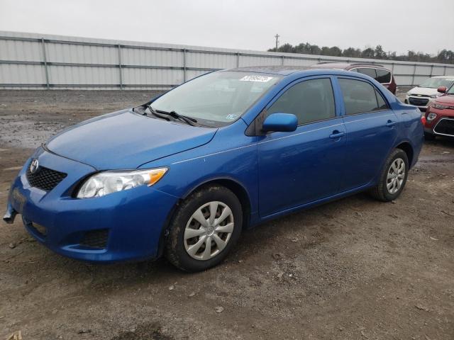 TOYOTA COROLLA BA 2009 with VIN JTDBL40EX99029338 - Photo from auction