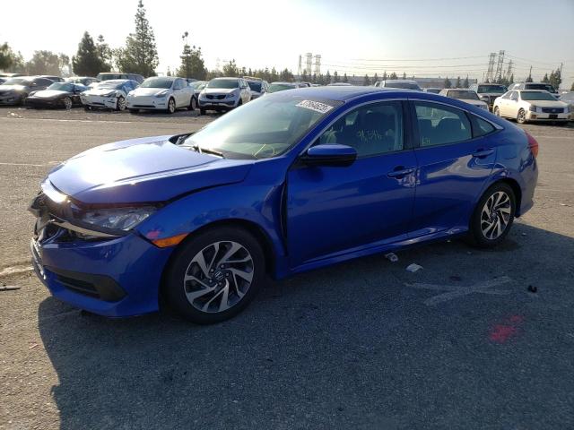 HONDA CIVIC EX 2017 with VIN 2HGFC2F77HH575514 - Photo from auction