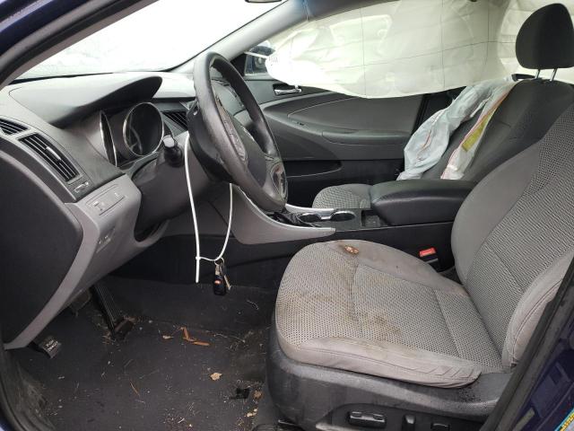 Photo 7 from auction – 2011 HYUNDAI SONATA GLS with VIN 5NPEB4AC6BH132749