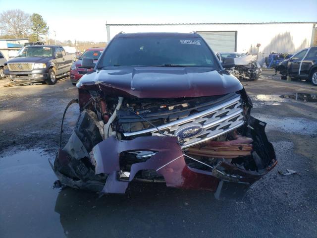 Photo 5 from auction – 2018 FORD EXPLORER X with VIN 1FM5K7D80JGC45068