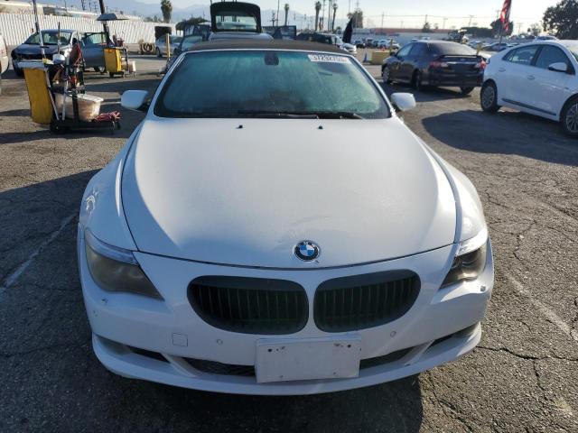 Photo 5 from auction – 2008 BMW 650 I with VIN WBAEB53538CX62864