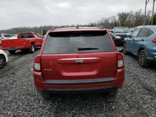 Photo 6 from auction – 2016 JEEP COMPASS SP with VIN 1C4NJDBB0GD730177