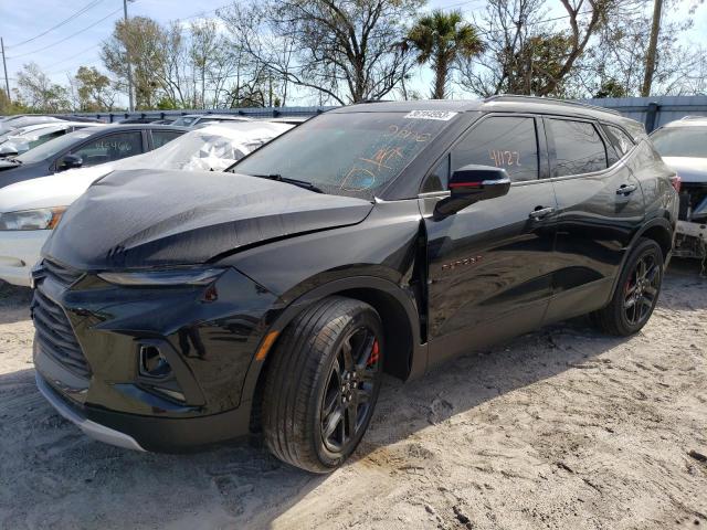 CHEVROLET BLAZER 3LT 2020 with VIN 3GNKBDRS4LS676082 - Photo from auction