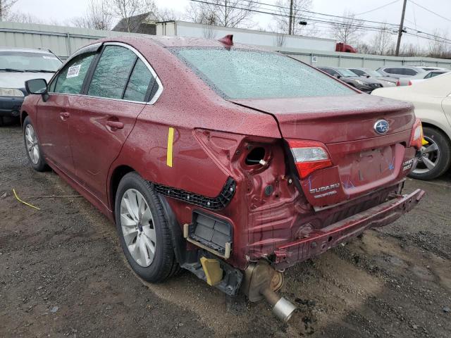 Photo 2 from auction – 2016 SUBARU LEGACY 2.5 with VIN 4S3BNAC63G3037584