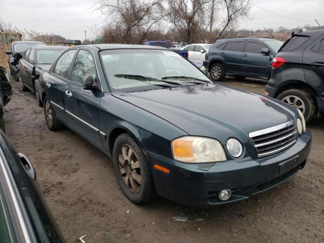 Photo 4 from auction – 2004 KIA OPTIMA LX with VIN KNAGD128445284590