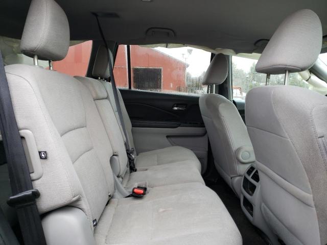 Photo 11 from auction – 2016 HONDA PILOT LX with VIN 5FNYF6H13GB037251