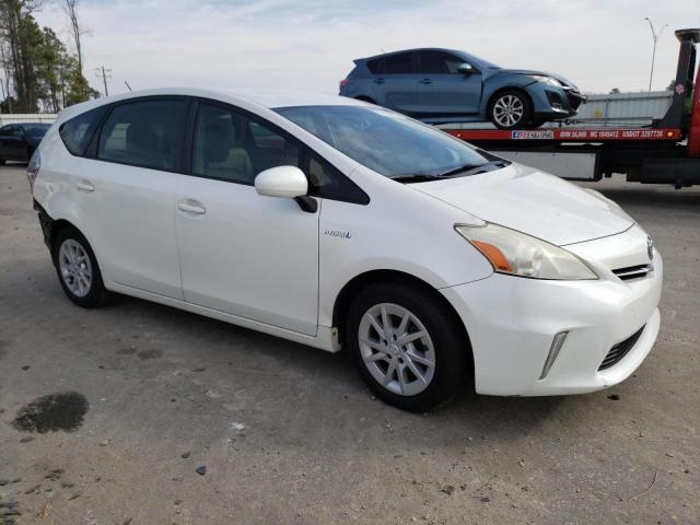 Photo 4 from auction – 2013 TOYOTA PRIUS V with VIN JTDZN3EUXD3217226