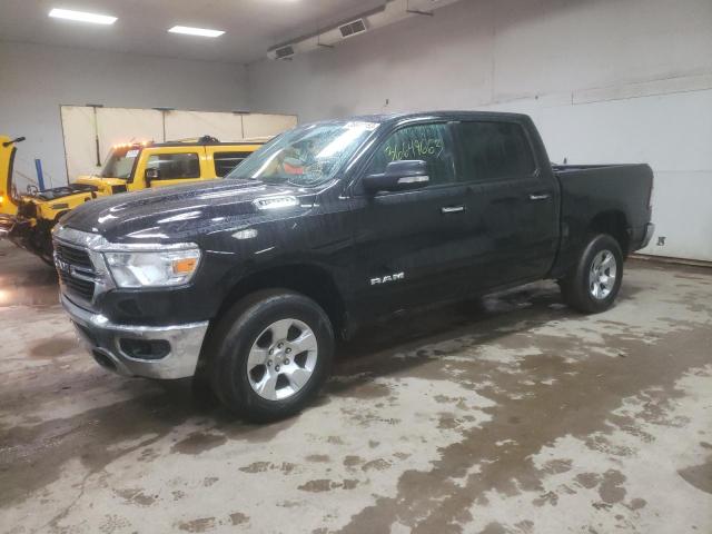RAM 1500 BIG H 2019 with VIN 1C6RRFFG6KN910608 - Photo from auction