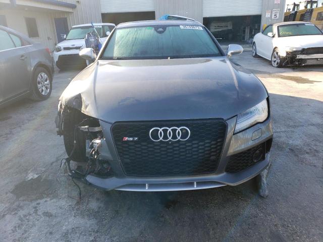 Photo 5 from auction – 2014 AUDI RS7 with VIN WUAW2AFCXEN904267