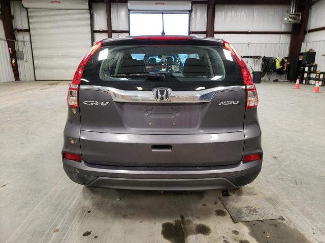 Photo 6 from auction – 2016 HONDA CR-V LX with VIN 2HKRM4H38GH679787
