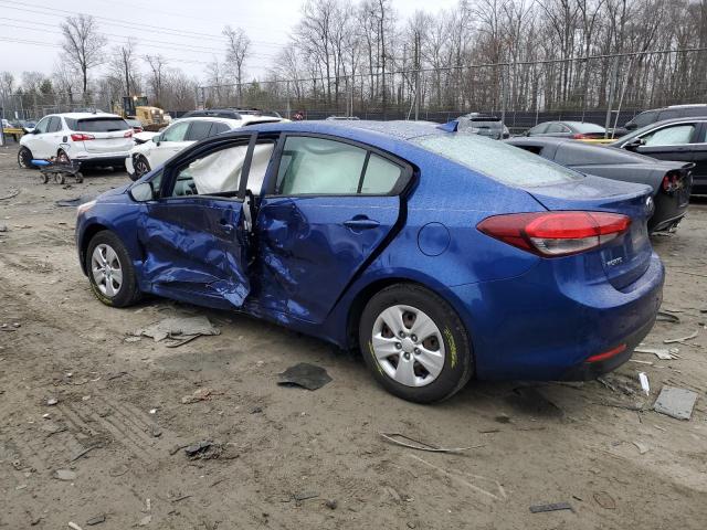 Photo 2 from auction – 2017 KIA FORTE LX with VIN 3KPFK4A73HE025260