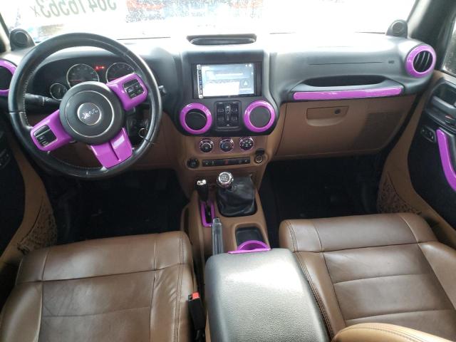 Photo 8 from auction – 2011 JEEP WRANGLER U with VIN 1J4BA5H15BL594502