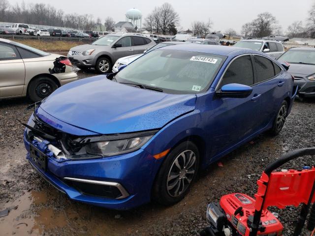 HONDA CIVIC LX 2021 with VIN 2HGFC2F69MH521231 - Photo from auction