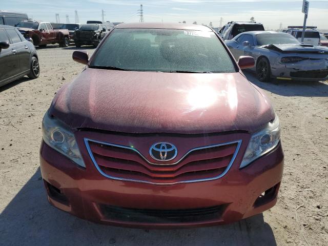 Photo 5 from auction – 2010 TOYOTA CAMRY BASE with VIN 4T1BF3EK1AU023764