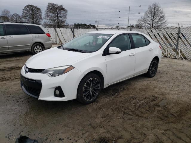 TOYOTA COROLLA L 2015 z numerem VIN 2T1BURHE4FC475358 - Zdjęcie z aukcji