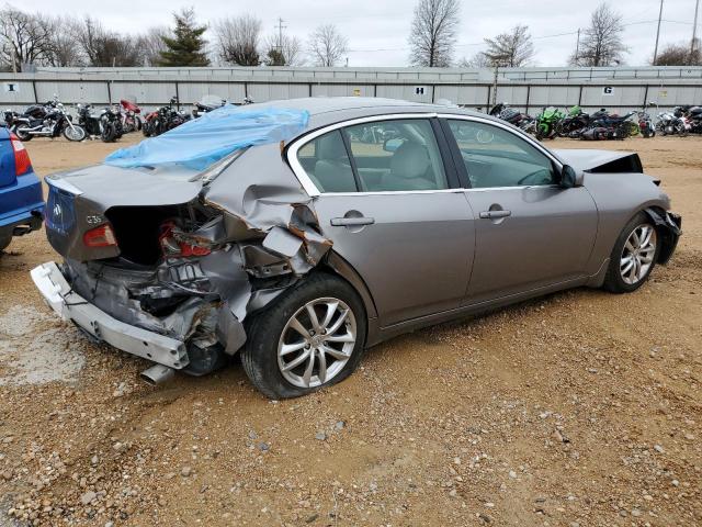Photo 3 from auction – 2007 INFINITI G35 with VIN JNKBV61E27M707397