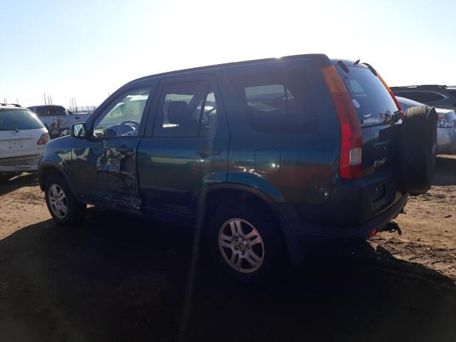 Photo 2 from auction – 2003 HONDA CR-V EX with VIN JHLRD788X3C039618