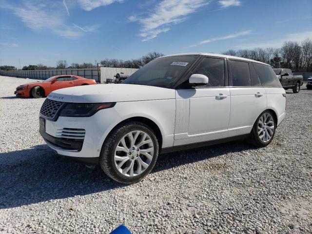 LAND ROVER RANGE ROVE 2020 with VIN SALGS2RU1LA571773 - Photo from auction